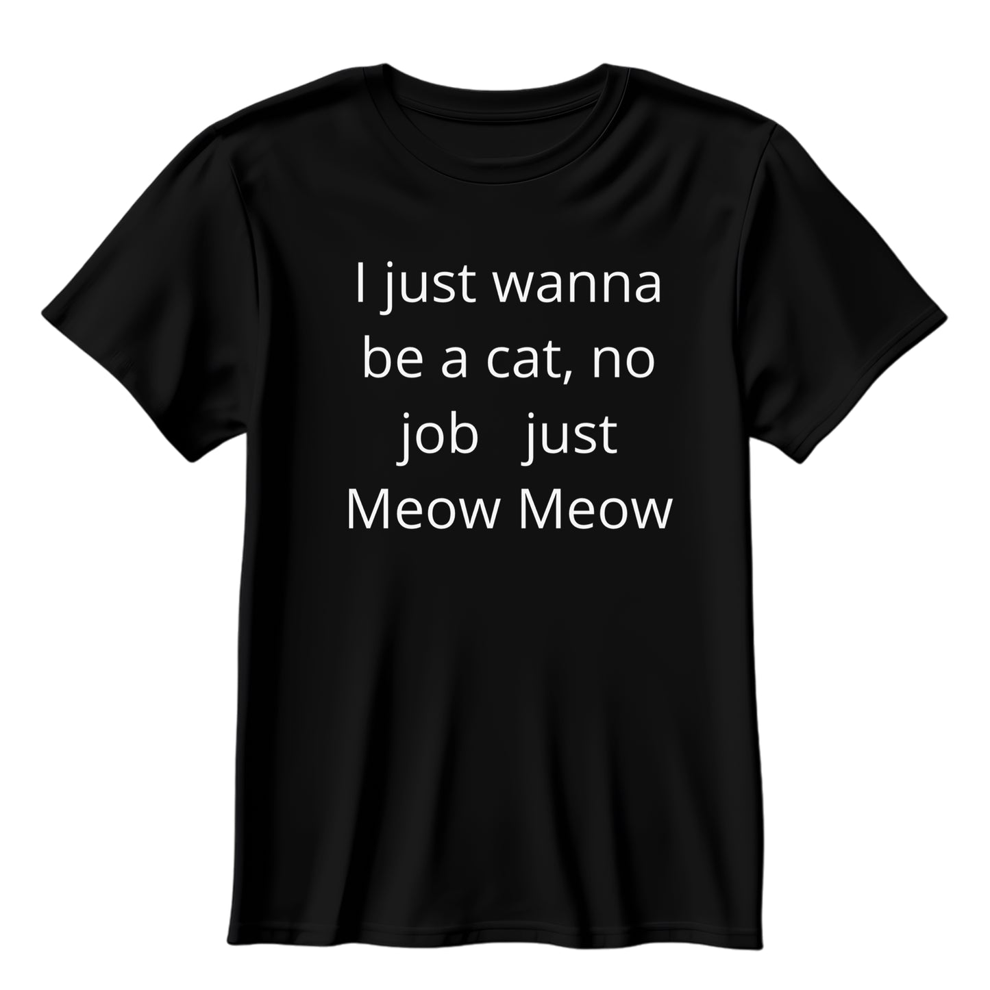 Cat Meow Job Tee