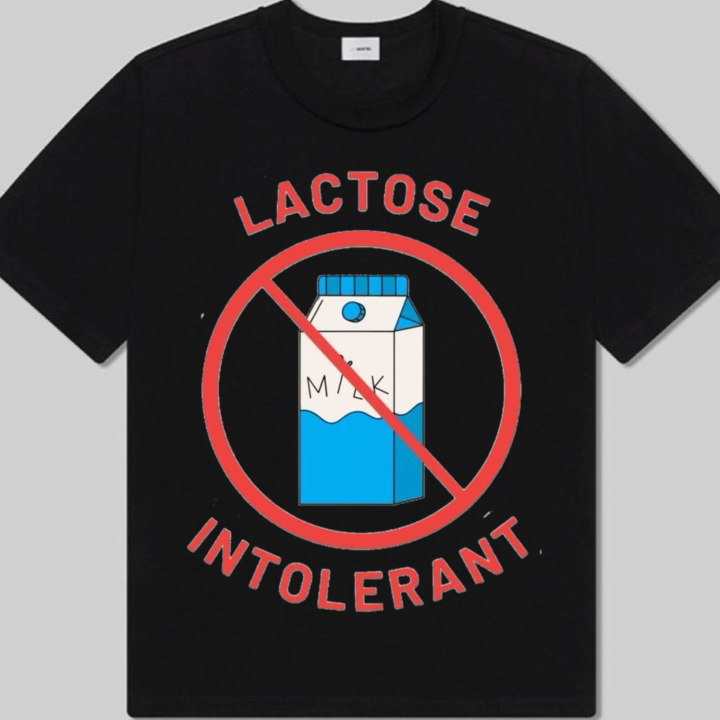 Lactose Intolerant