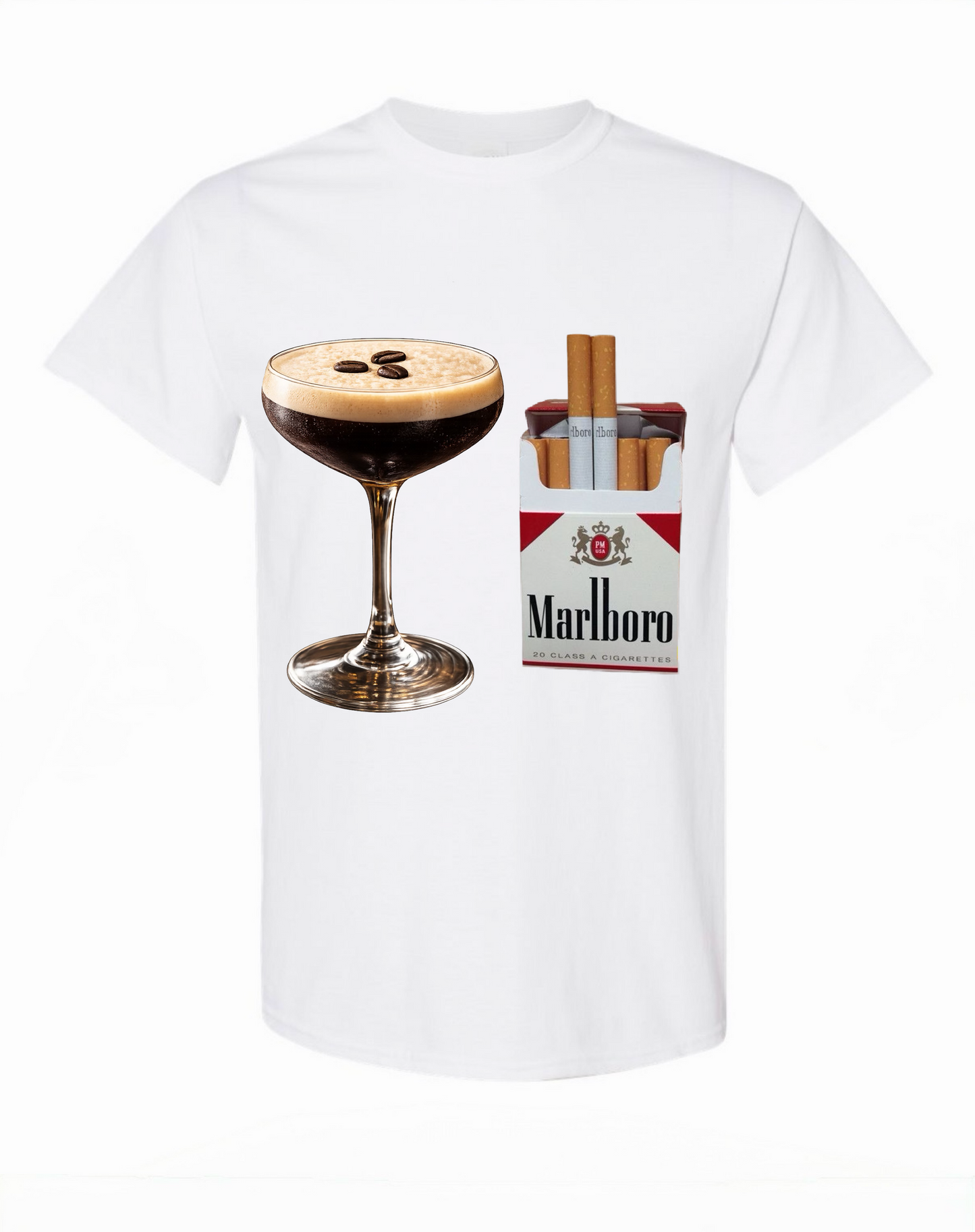 Espresso shirt