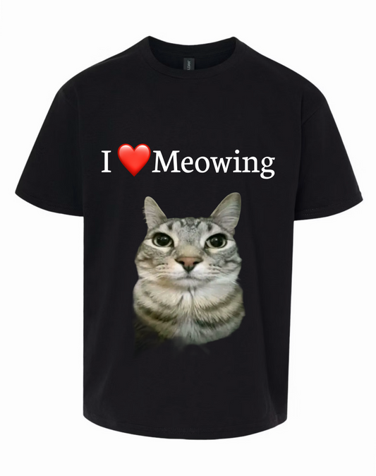 I love meowing
